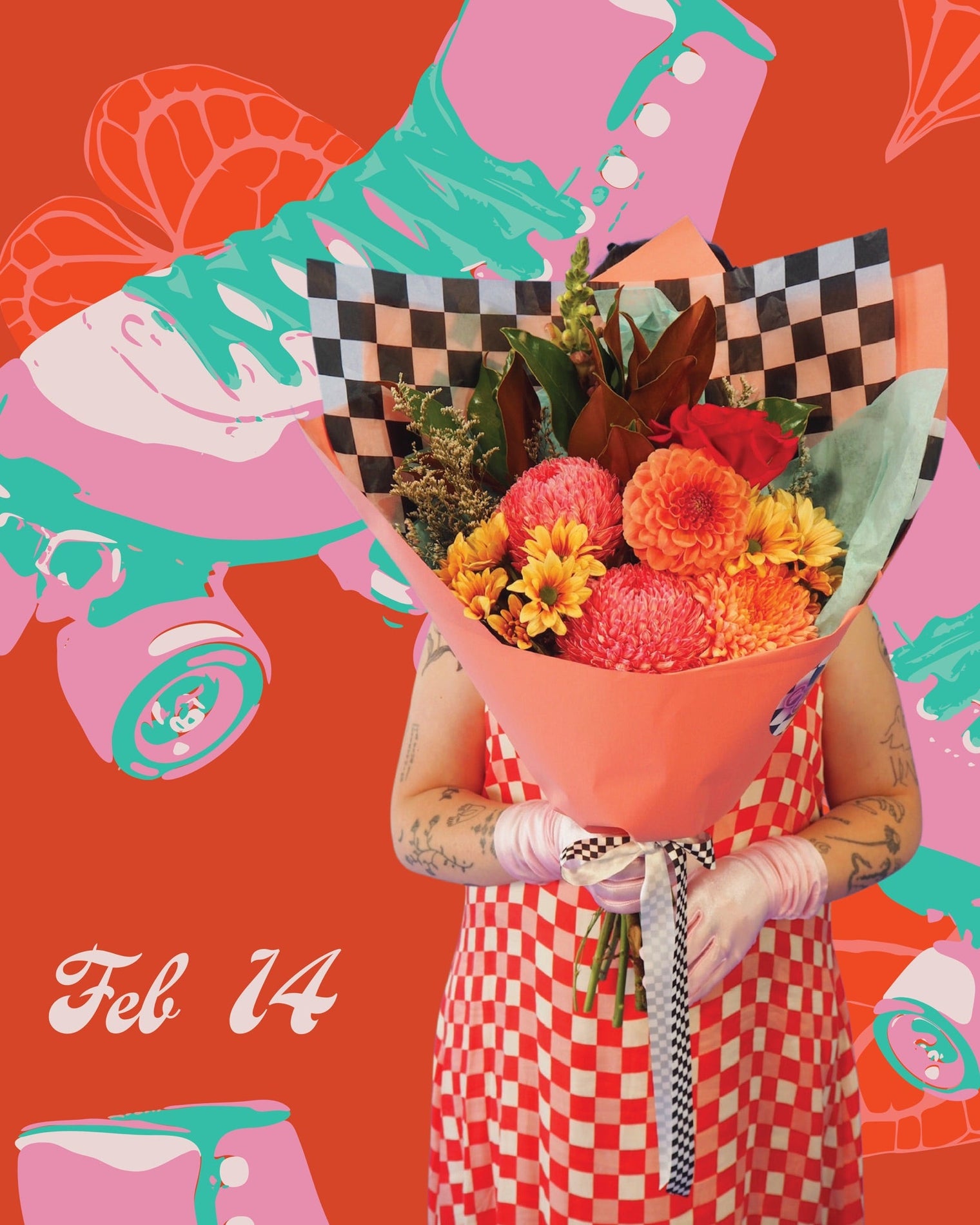Retro Romance: A Valentine’s Collection That’s All Heart (and a Little Rock 'n' Roll!)