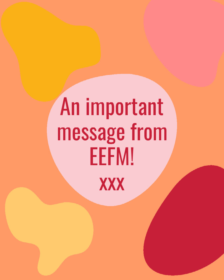 A message from EEFM regarding Covid-19