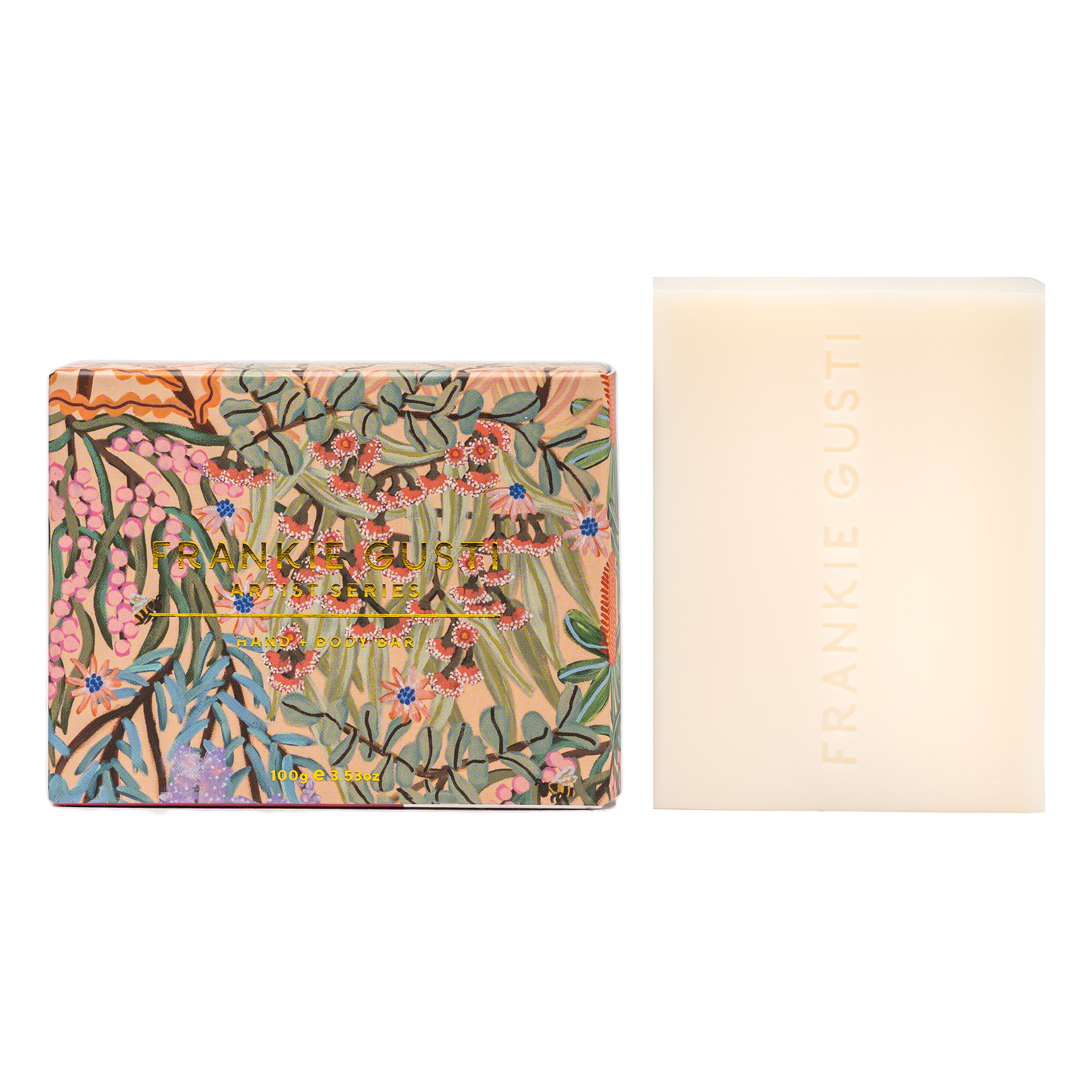 Frankie Gusti Artist Series Hand + Body Soap