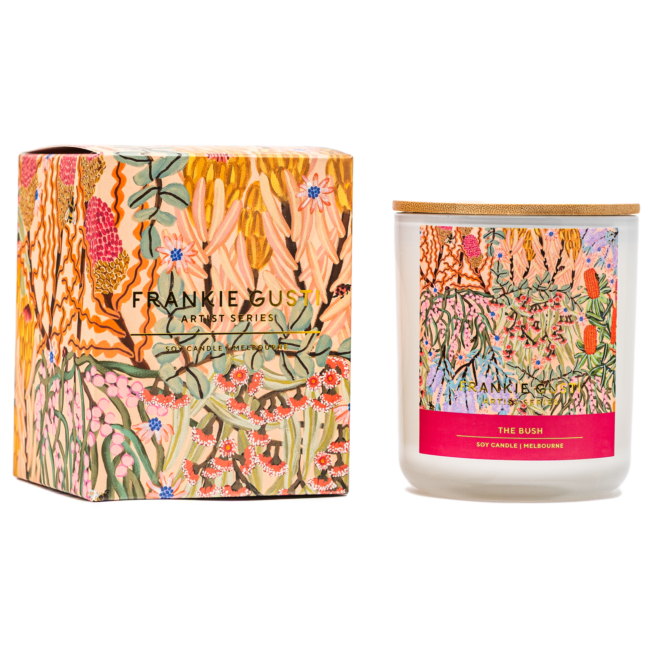 Frankie Gusti Artist Series Soy Candle