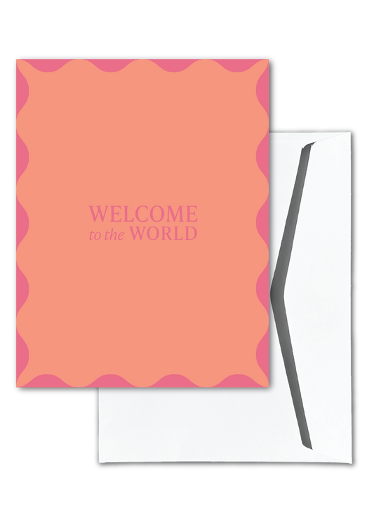 Welcome to the World Gift Card