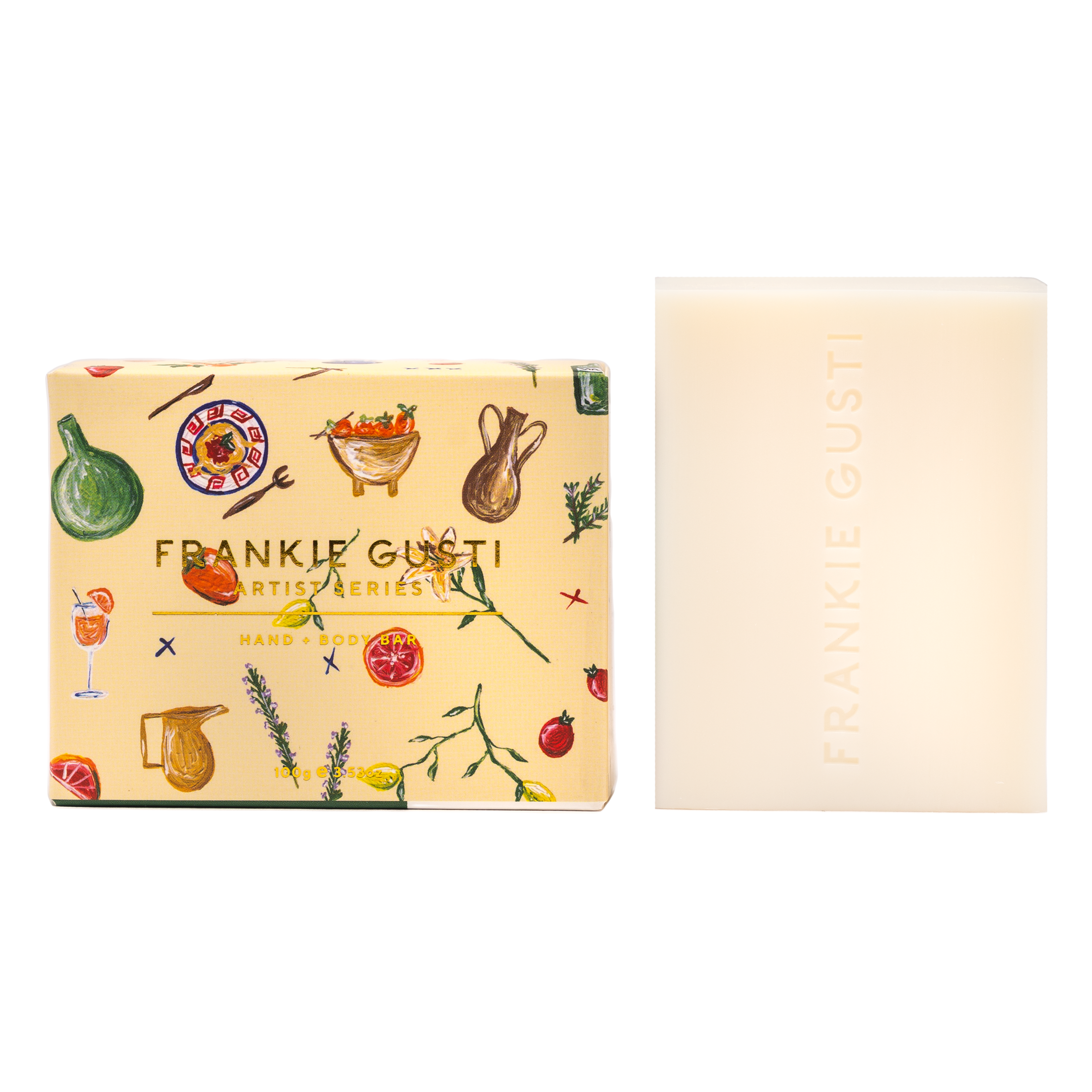 Frankie Gusti Artist Series Hand + Body Soap