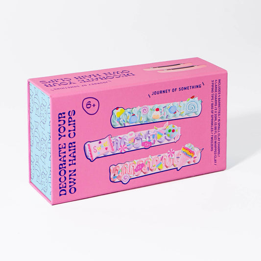 Decorate Your Own Hair Clips