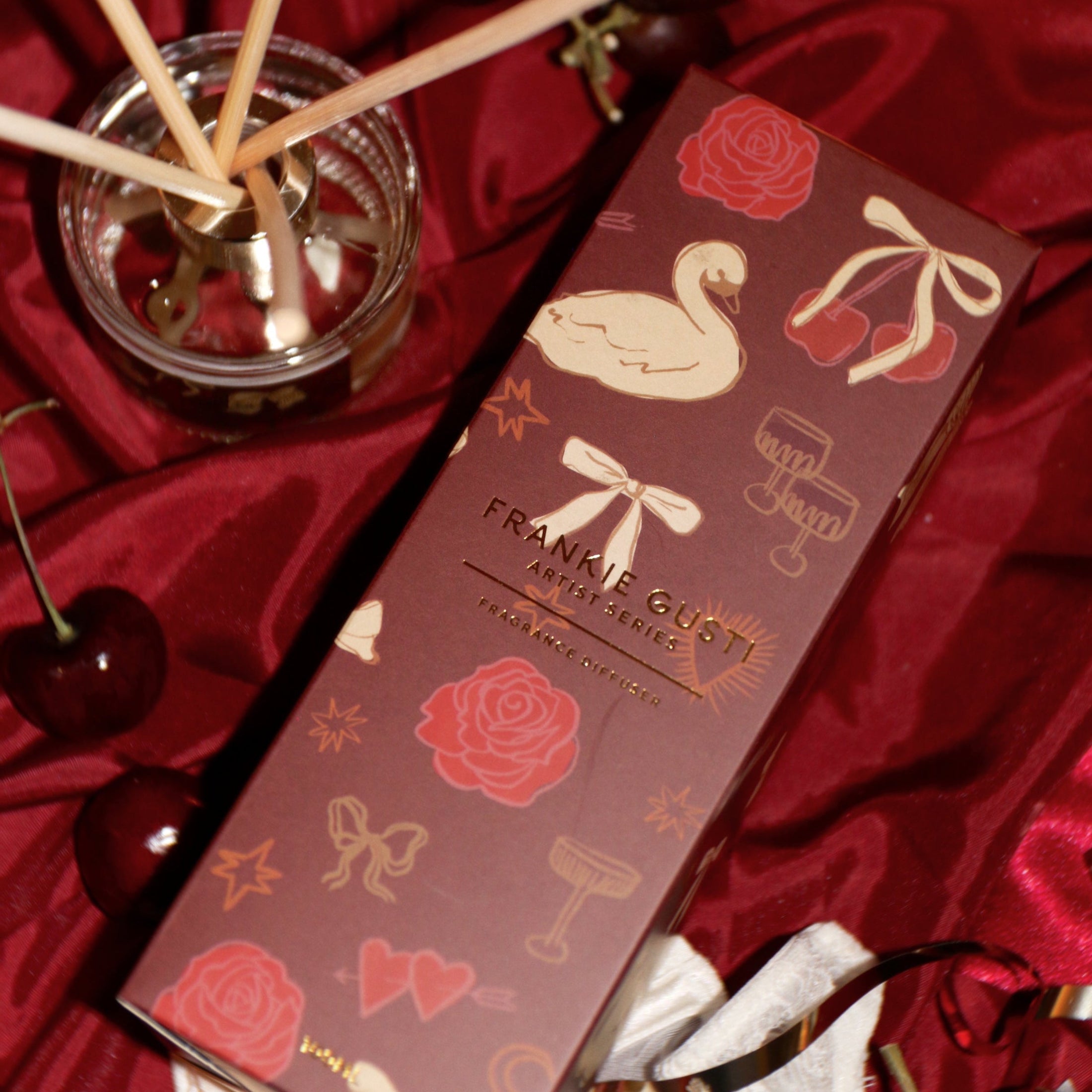 Frankie Gusti Young Hearts Diffuser