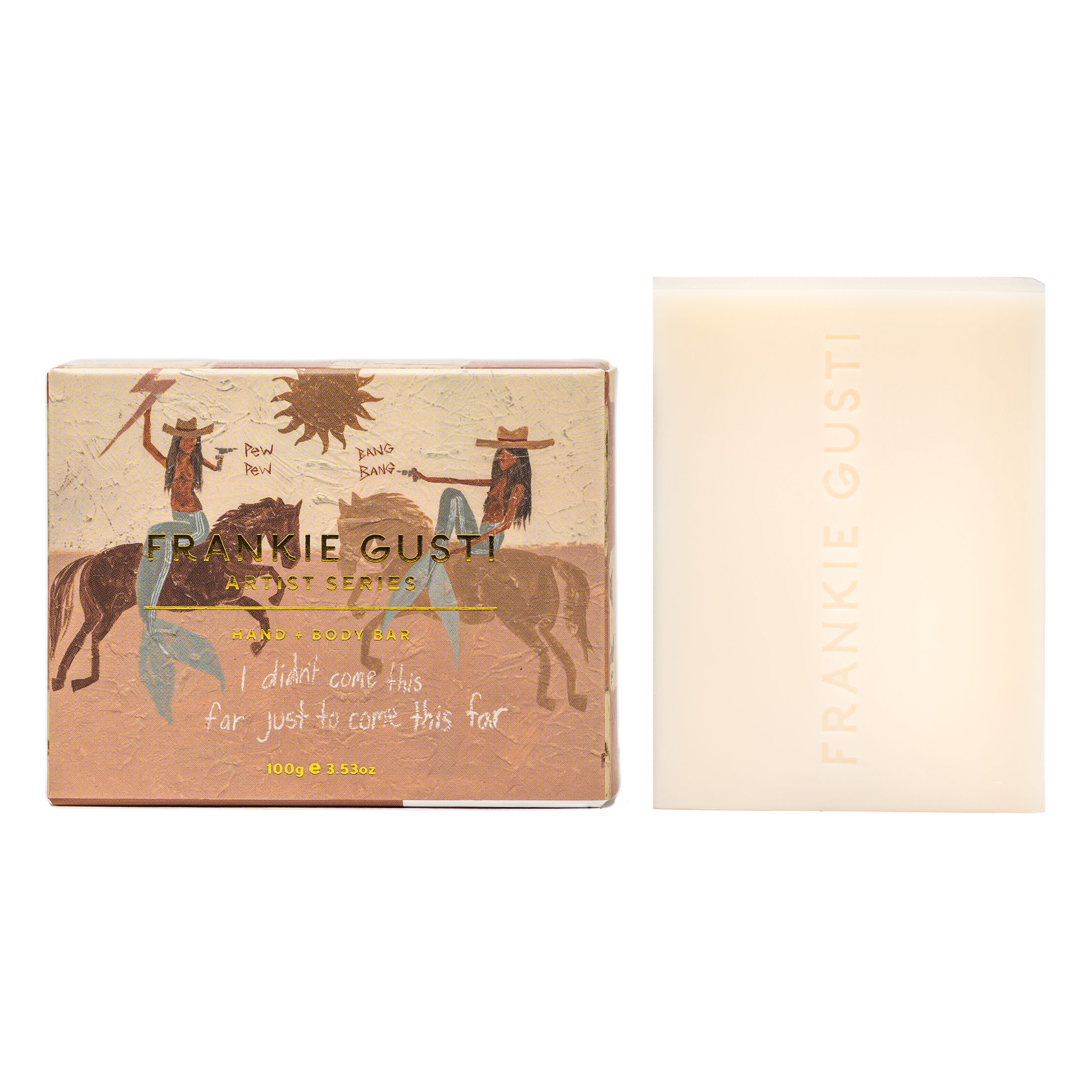 Frankie Gusti Artist Series Hand + Body Soap