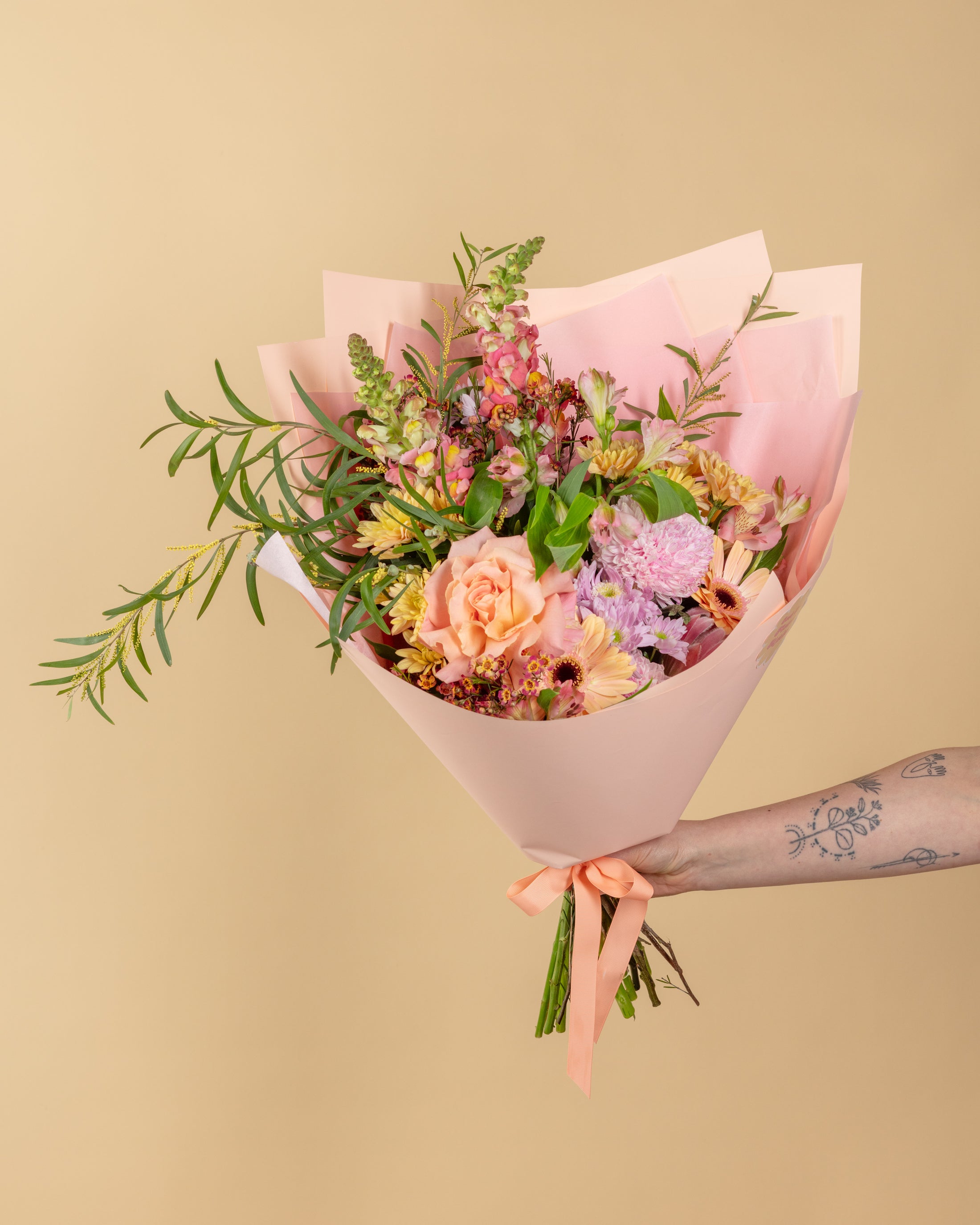 Prepaid Monthly Flower Subscription