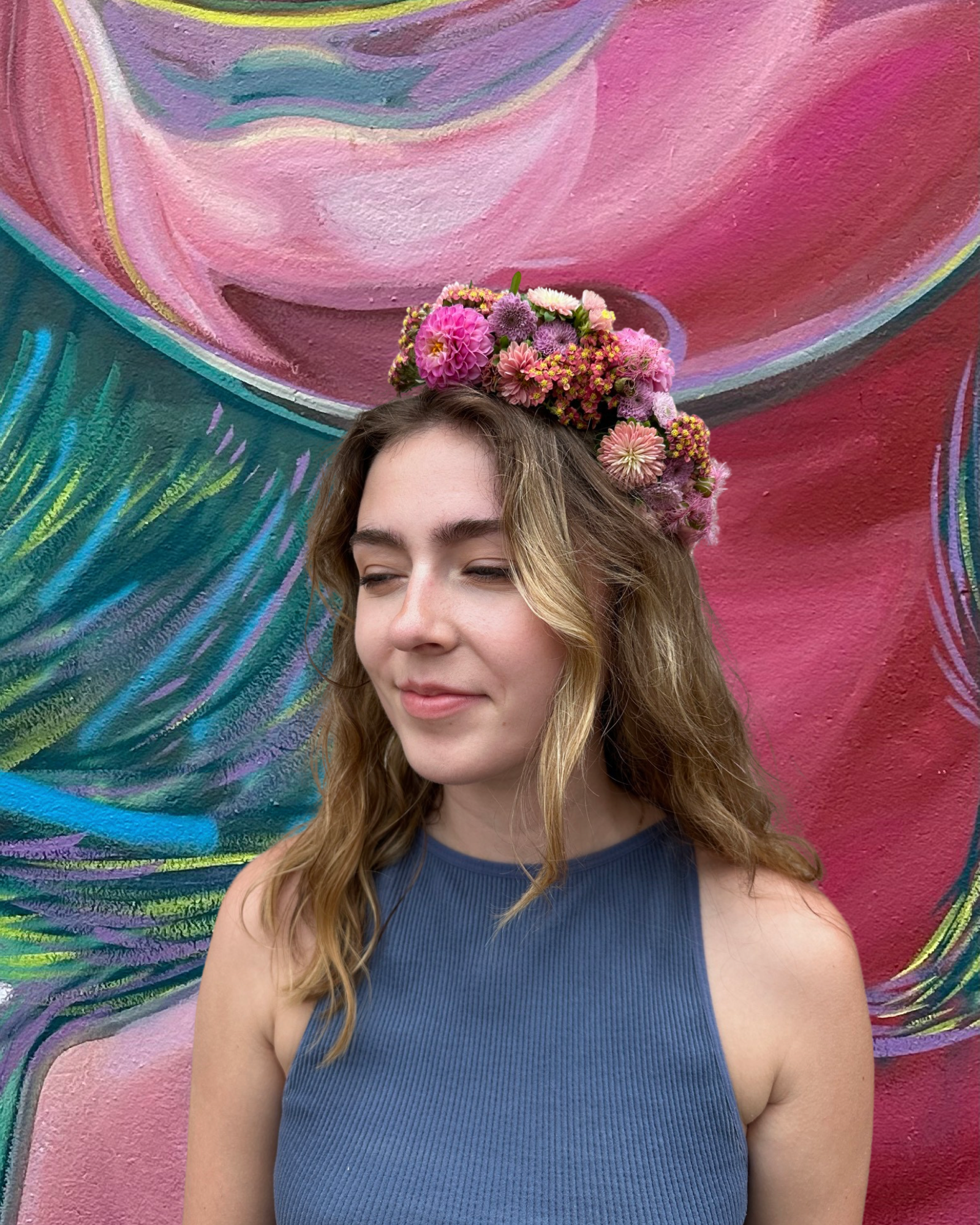 Fresh Quarter Flower Crown