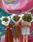 Load image into Gallery viewer, Locally Grown Protea Market Bunch
