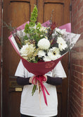 Load image into Gallery viewer, The Garnet Christmas Florist Choice Bouquet