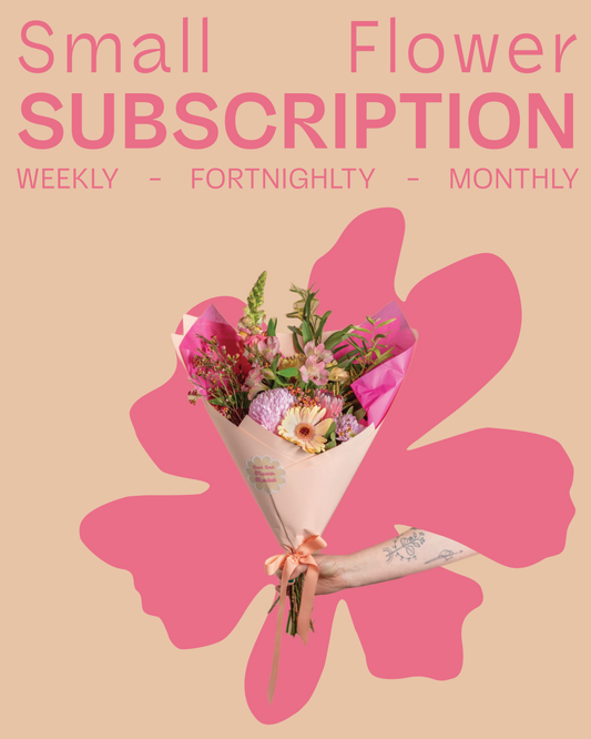 Recurring Small Flower Subscription