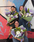 Load image into Gallery viewer, East End Flower Market Aquarius Zodiac Florist Choice Bouquet