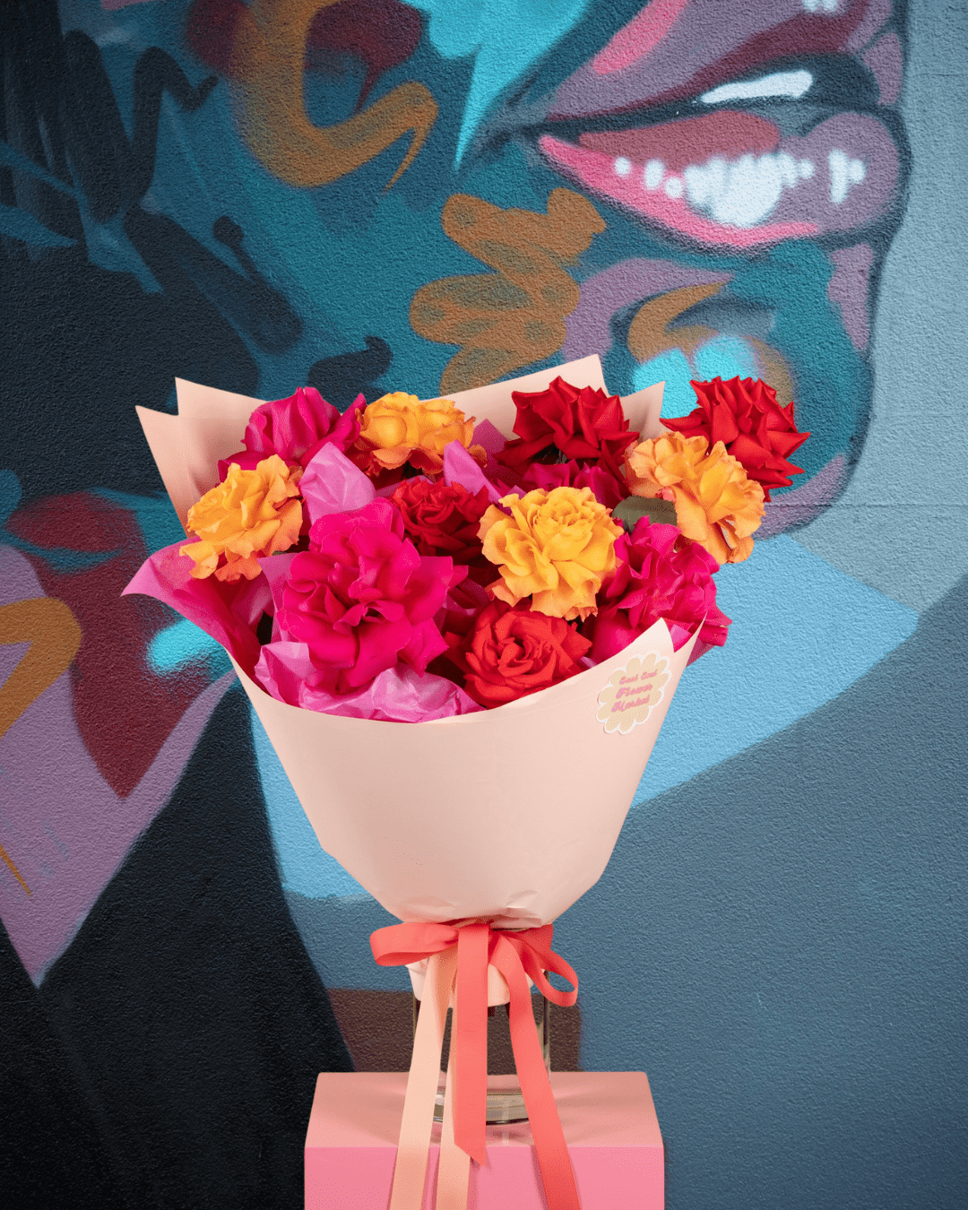 East End Flower Market Bellus Roses