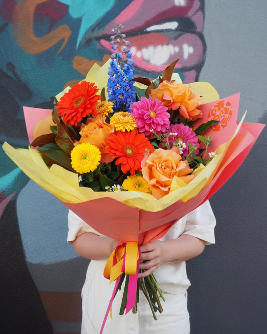 East End Flower Market Bijou Bouquet