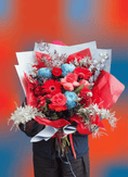 Load image into Gallery viewer, East End Flower Market Blue Moon Bijou Bouquet