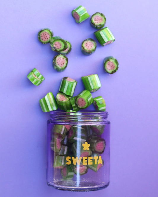 East End Flower Market Boiled Sweets - Watermelon Rock 180g