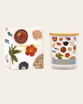 Load image into Gallery viewer, East End Flower Market Candle Frankie Gusti Artist Series Olive Leaf, Citrus and Salt
