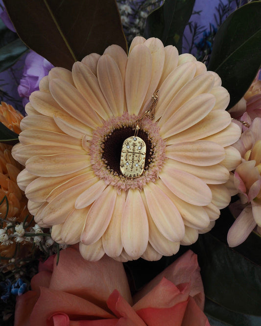 East End Flower Market Faya and Co Zodiac Necklaces Decor