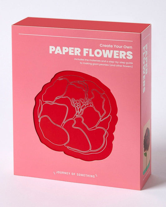 East End Flower Market Paper Flower Making Kit Decor