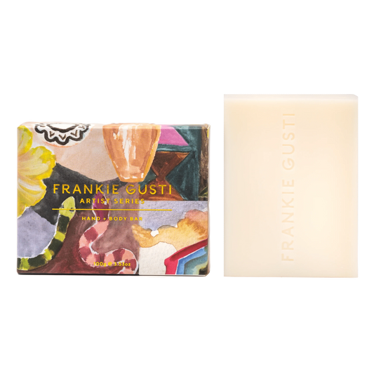 East End Flower Market Djerba Frankie Gusti Artist Series Hand + Body Soap