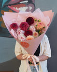Load image into Gallery viewer, East End Flower Market Double The Dahlia Market Bunch