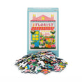 Load image into Gallery viewer, East End Flower Market Florist Mini 99 Piece Jigsaw Puzzle