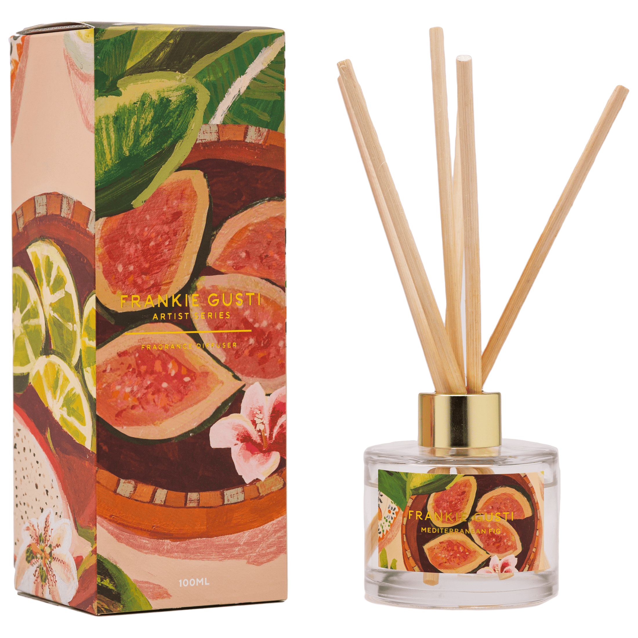 East End Flower Market Frankie Gusti Artist Series Diffuser