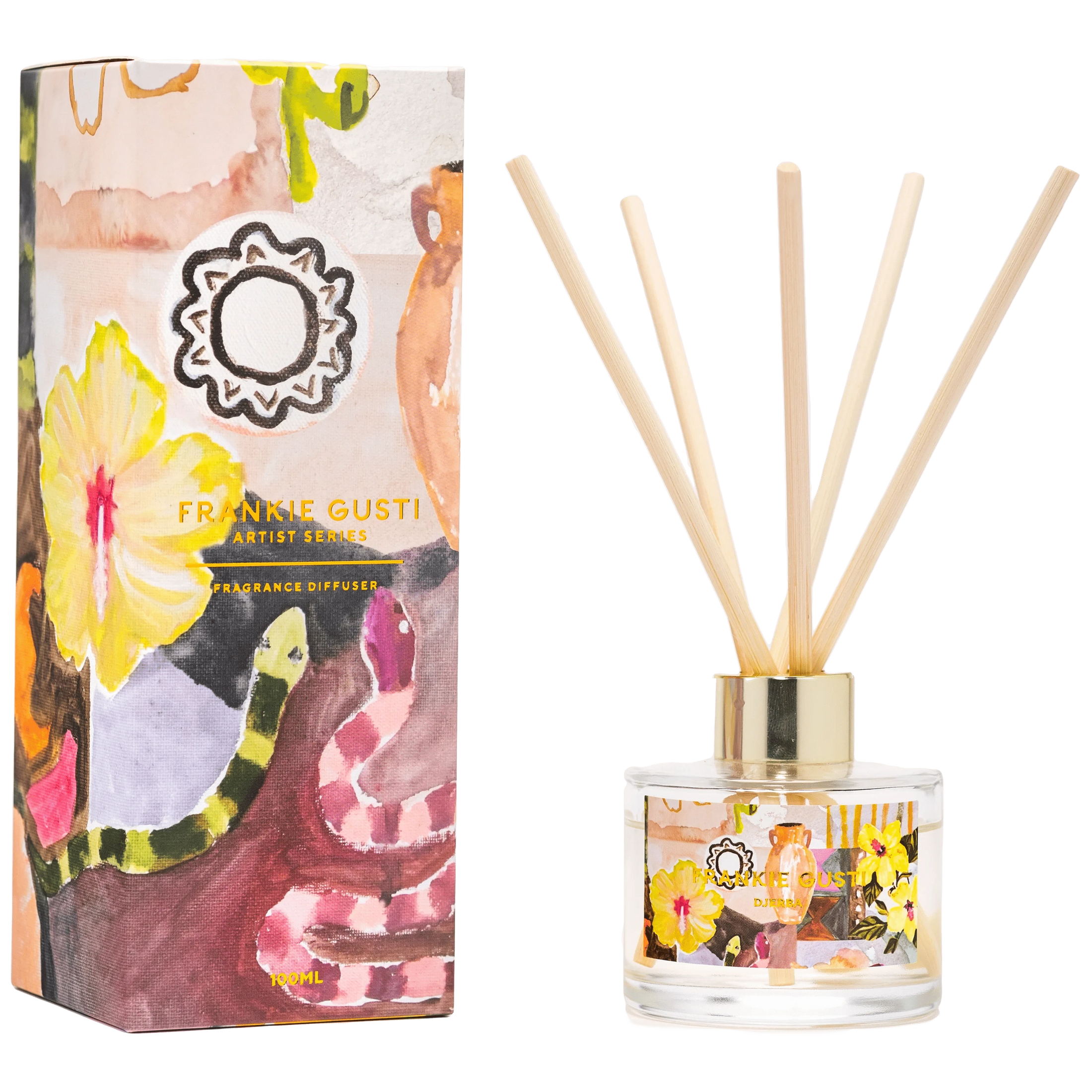 East End Flower Market Frankie Gusti Artist Series Diffuser