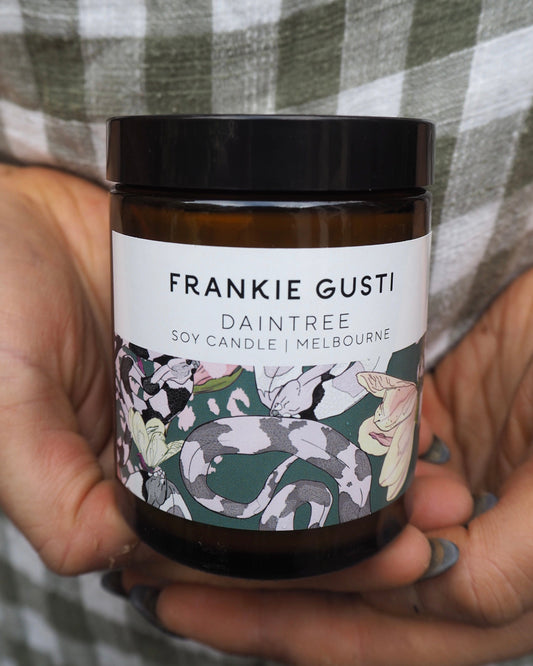East End Flower Market Frankie Gusti The Honeys Soy Candle
