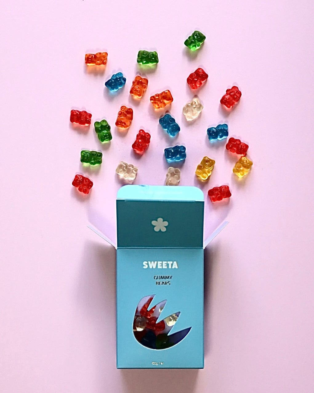 East End Flower Market Gummy Bears 100g