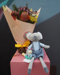 Load image into Gallery viewer, East End Flower Market Kai (Boy) & Green Worm Koala Cuddles Bundle