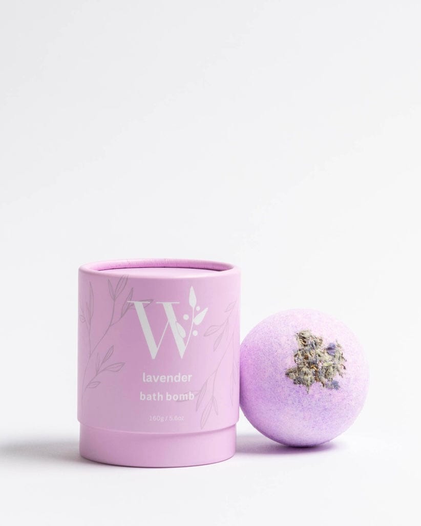 East End Flower Market Lavender Wheelers Hill Bath Bombs