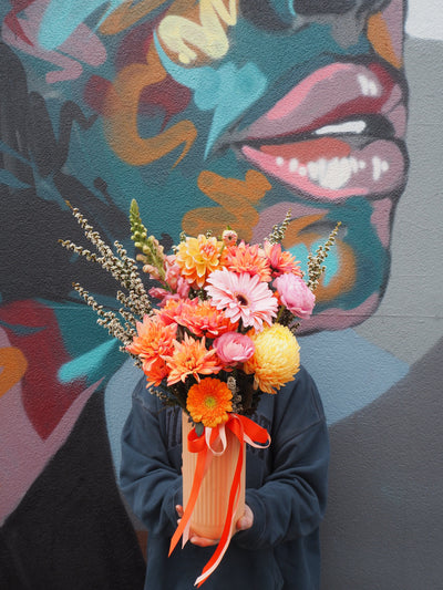 East End Flower Market Little Bloom Bomb Posy