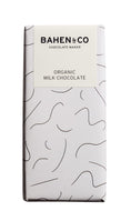 Load image into Gallery viewer, East End Flower Market Organic Milk Chocolate Bahen & Co Chocolate Block