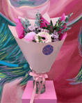 Load image into Gallery viewer, East End Flower Market Pastel / Vase Midi Florist Choice Bouquet