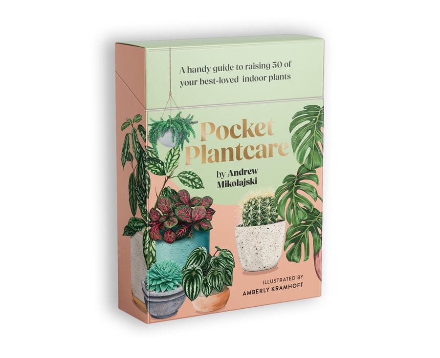 best book for indoor plant care Pocket Plantcare | Gift Book