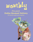 Load image into Gallery viewer, Prepaid Zodiac Flower Subscription | East End Flower Market