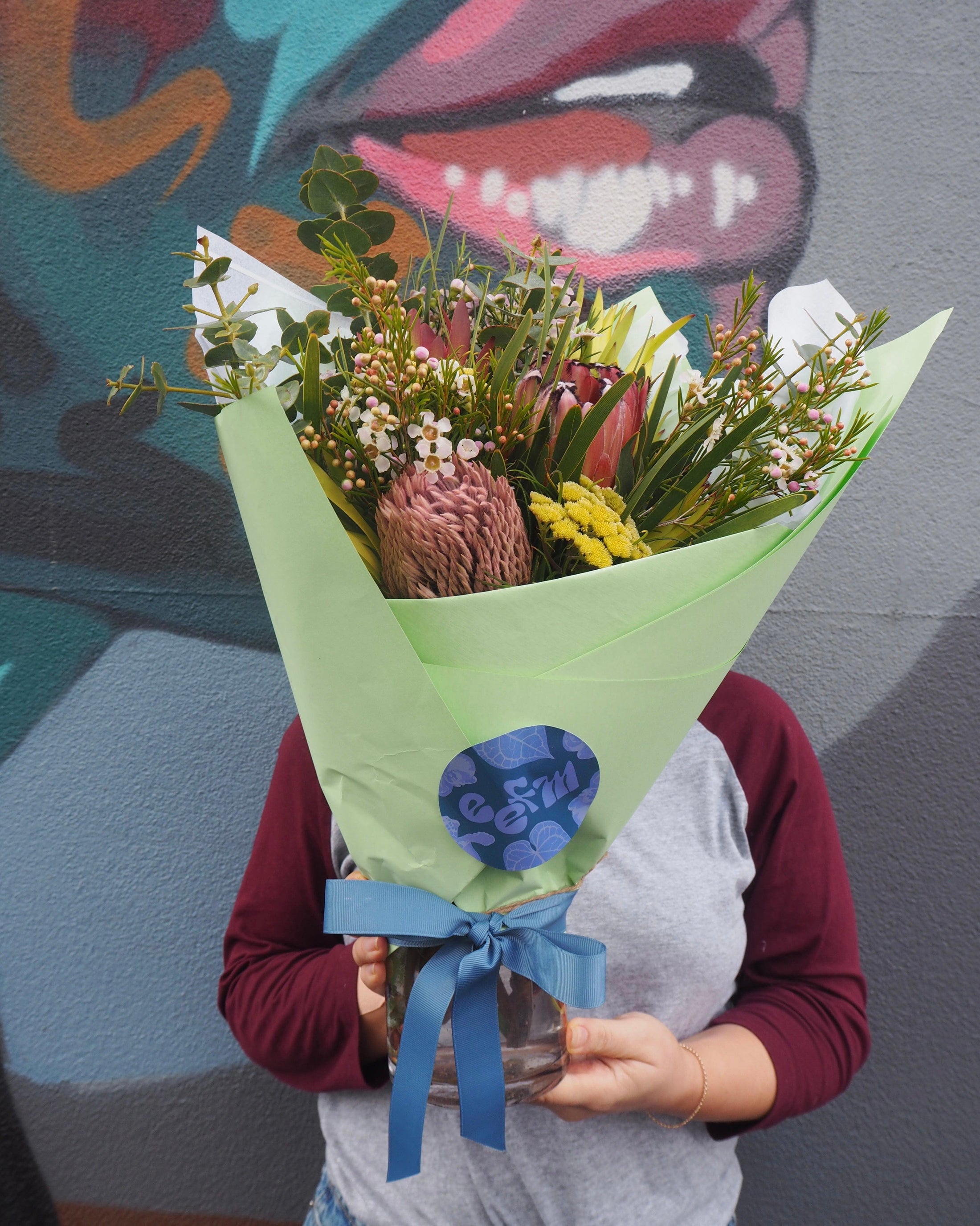 East End Flower Market Small / Vase Locally Grown Mixed Native Market Bunch
