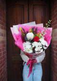 Load image into Gallery viewer, East End Flower Market The Garnet Christmas Florist Choice Bouquet