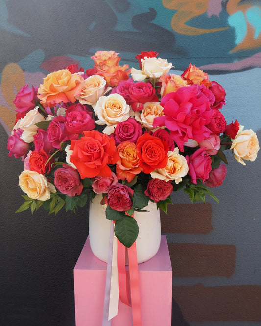 East End Flower Market Tonelada de Rosas