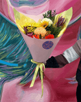 Load image into Gallery viewer, East End Flower Market Vibrant / Bouquet Midi Florist Choice Bouquet