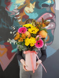 Load image into Gallery viewer, East End Flower Market Vibrant Mezzara Arrangement