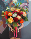 Load image into Gallery viewer, East End Flower Market Vibrant Monumental Arrangement
