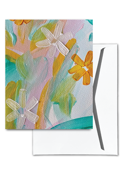 The Genie Gift Card by gracellenart