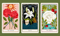 Load image into Gallery viewer, WONDER IMPORTS AUSTRALIA Floral Tarot Cards