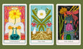 Load image into Gallery viewer, WONDER IMPORTS AUSTRALIA Floral Tarot Cards