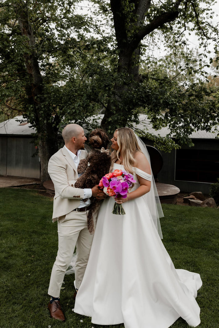 Chelsea & Todd | East End Flower Market
