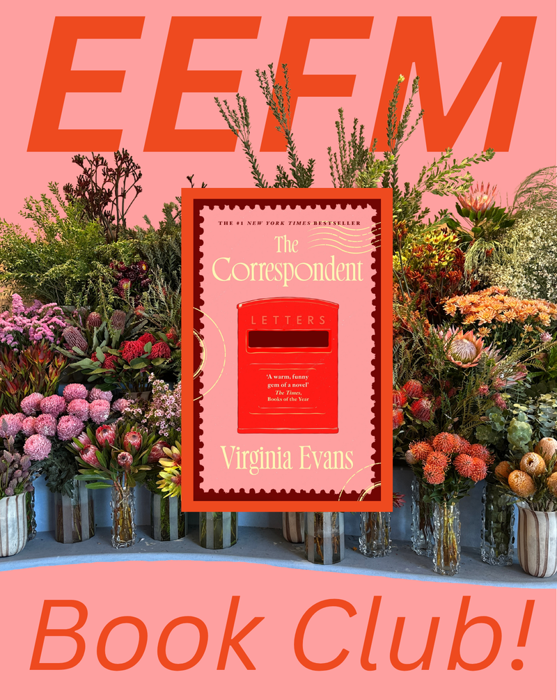 Bloomin' Book Club: The Correspondent, Recapped — Our First Official Month