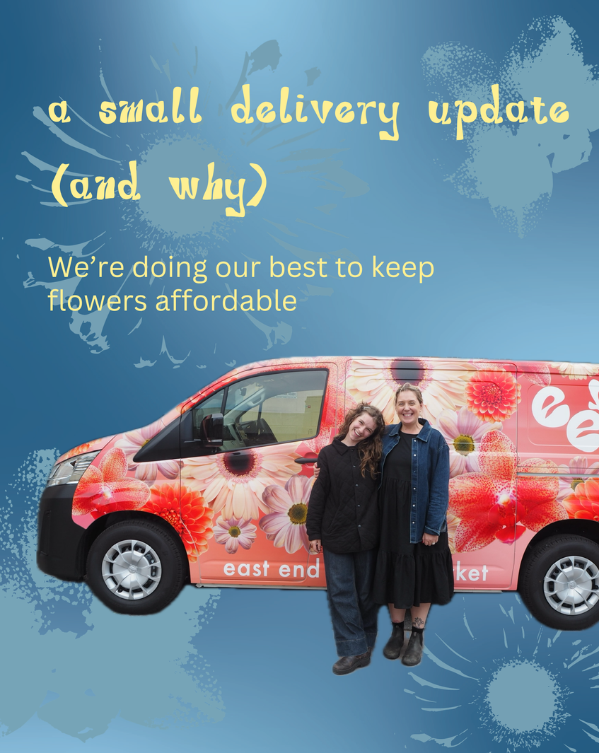 We’re doing our best to keep flowers affordable