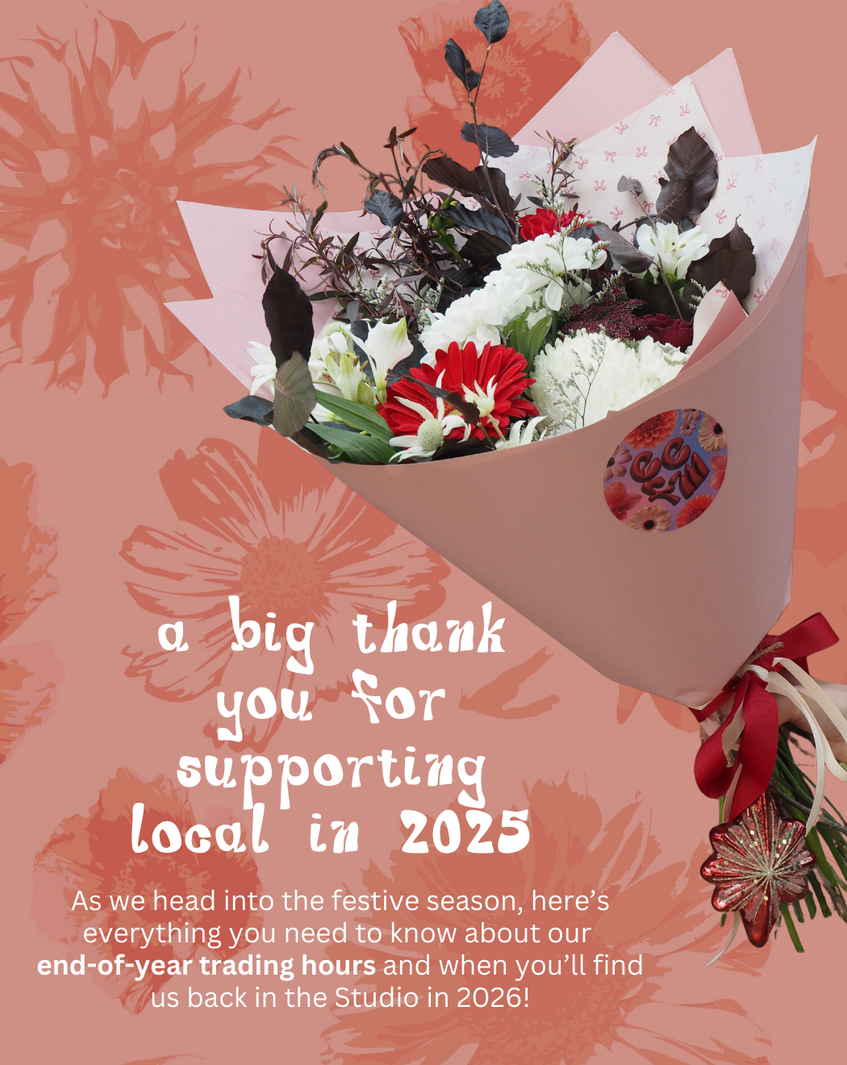 Thank You, Adelaide 💐 A 2025 Wrap-Up from East End Flower Market