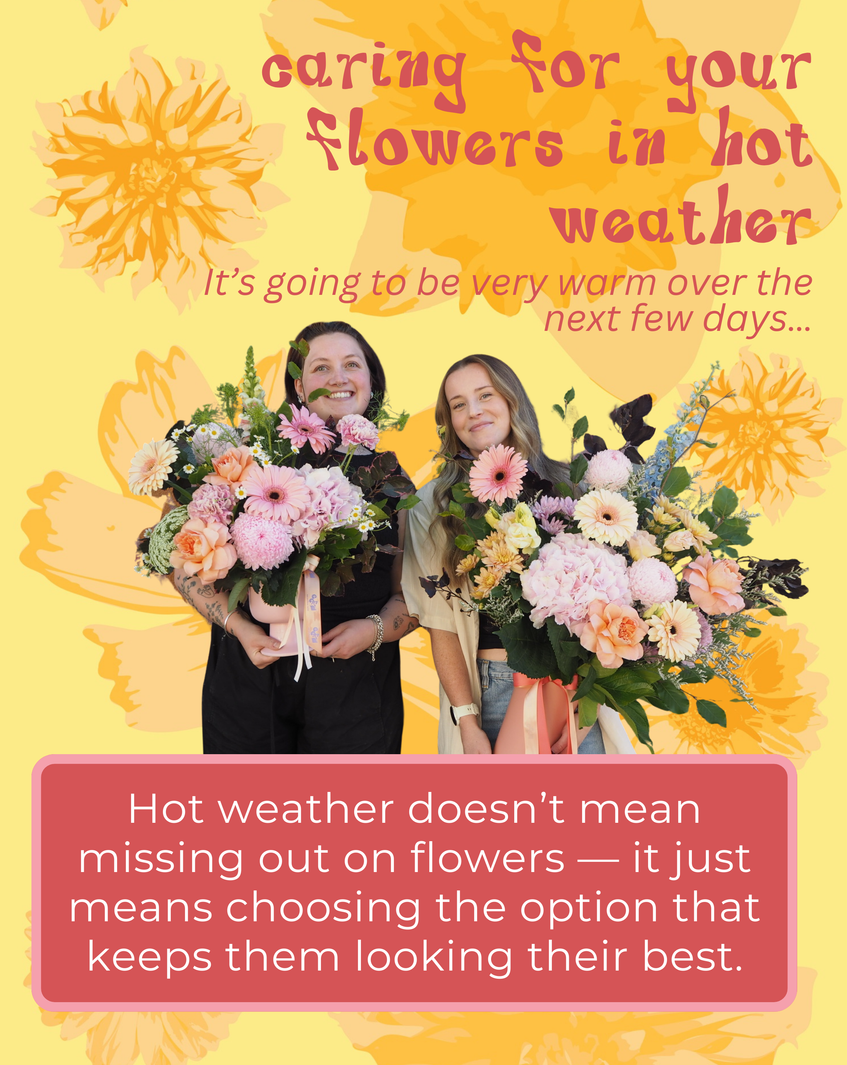 Caring for Your Flowers in Hot Weather